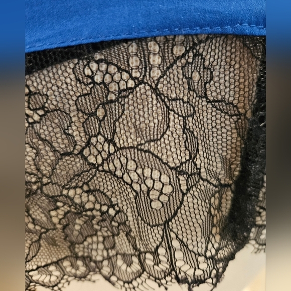 BCBGMAXAZRIA Blue Cocktail Dress - Picture 7 of 7